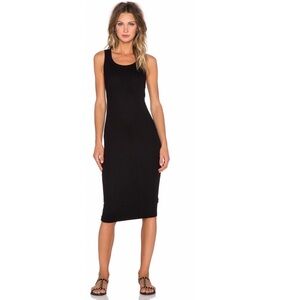 Splendid Ribbed Tank Dress.